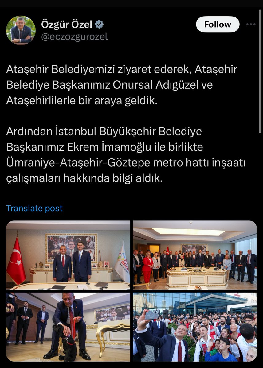 haskologlu's tweet image. Ülkenin anasının ağladığı yerde muhalefet lideri belediye ziyareti yapıyor, selfi paylaşıyor.. 

Bu ülkeyi bu hale getirenleri paylaşmaya çok paylaştım ama bunların da farkı yok.

İnsan utanır şu fotoğrafı paylaşırken.