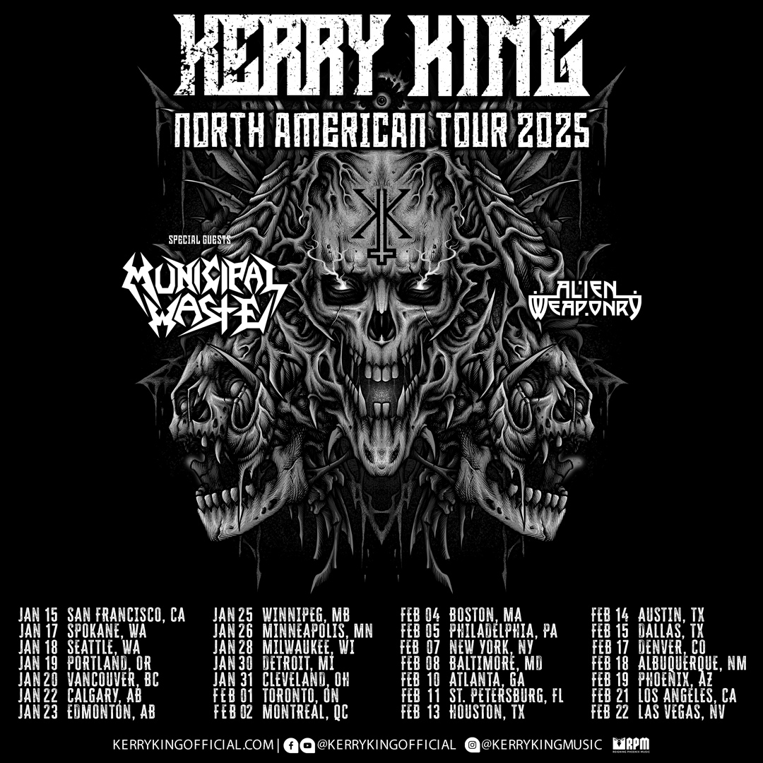 🎟️ TICKETS ON SALE NOW
👉 municipalwaste.net

#MunicipalWaste #ThrashMetal #Metal #Thrash