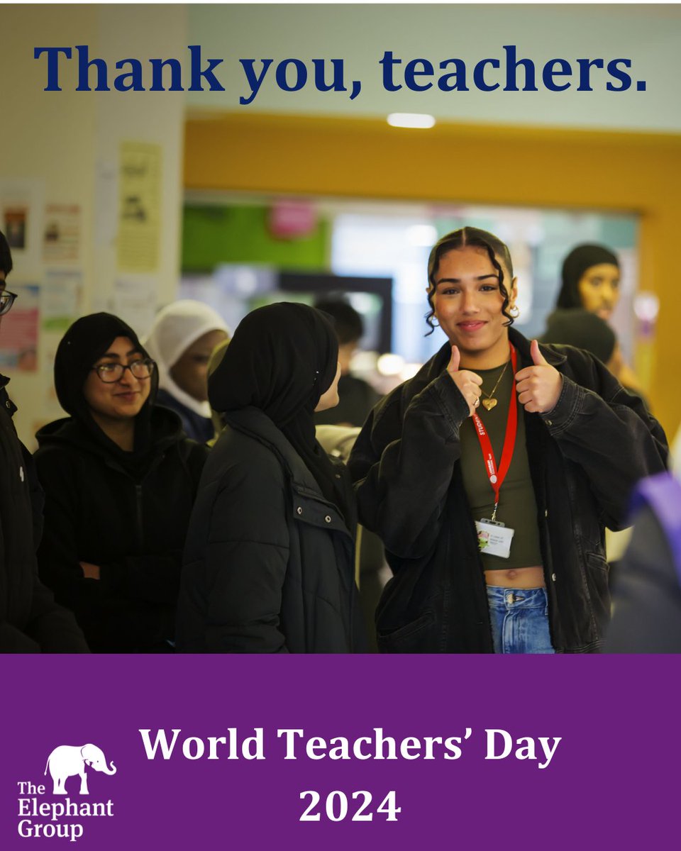 The Elephant Group (@elephant__group) on Twitter photo This #worldteachersday we want to say a massive "thank you" to teachers all over the world who are committed to helping students to achieve their best. Special thanks to our brilliant Elephant Access link teachers and our amazing founder <a href="/MattJones_Globe/">Matt Jones</a> This #worldteachersday we want to say a massive "thank you" to teachers all over the world who are committed to helping students to achieve their best. Special thanks to our brilliant Elephant Access link teachers and our amazing founder <a href="/MattJones_Globe/">Matt Jones</a>