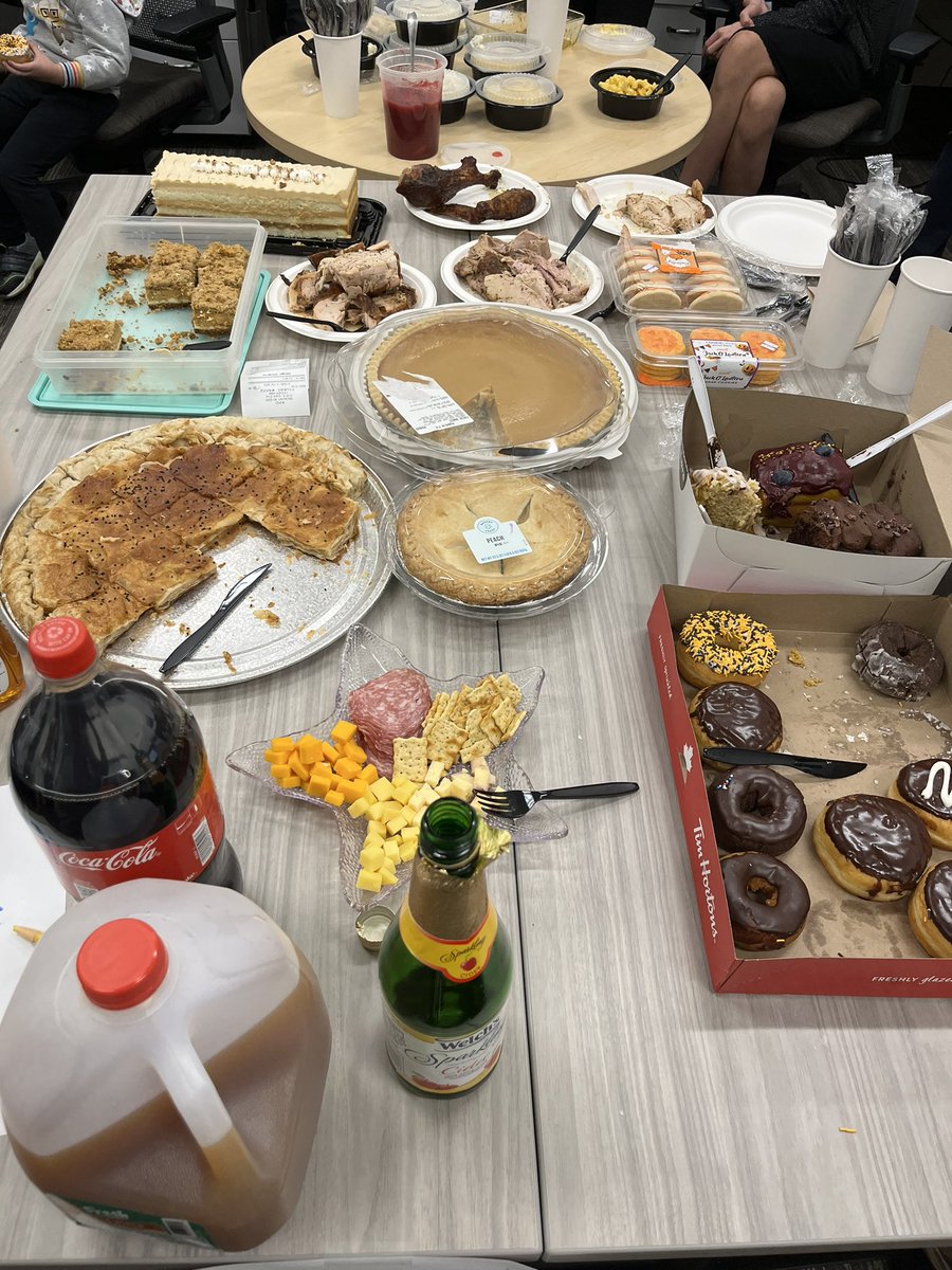 Happy Canadian Thanksgiving to all those celebrating Monday! HFH Physics got a bit of a heads start.