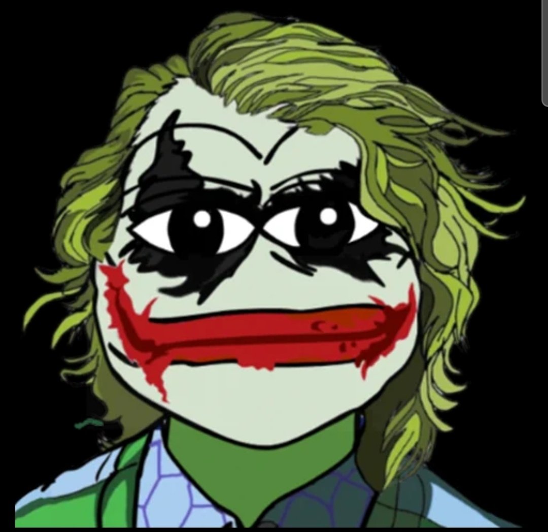 JOPER_ERC20's tweet photo. How we were expecting #joker2 https://t.co/khg8qVjcz6