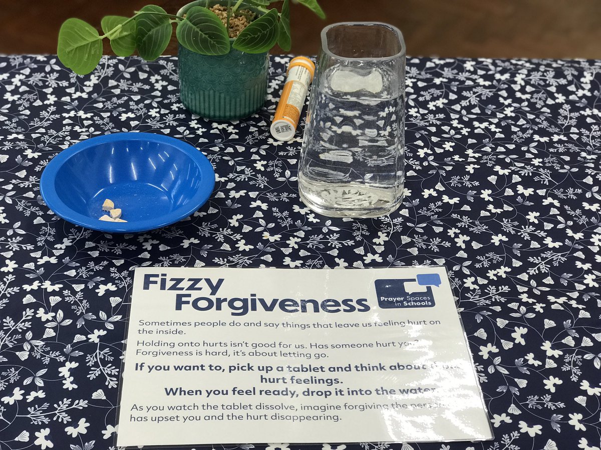 St Edmund’s welcomed <a href="/PrayerInSchools/">PrayerSpaceInSchools</a> yesterday to teach us about the wonders of prayer spaces in schools and how we can develop and enhance this within our school. We can’t wait to get started on our Spiritual Garden