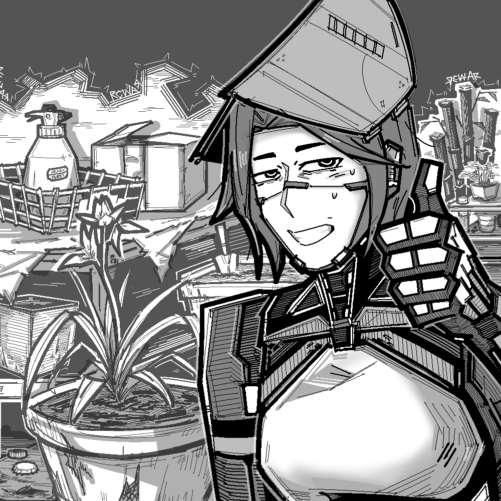RcWaR1's tweet photo. Thanks @RennyYeti for the tag！
#SIGNALIS 
Here are also some excellent artists I appreciate！
@yuulinshi @Legend_Knit @RitSkyZ @FukkoSakura https://t.co/kvXIH4yJU2