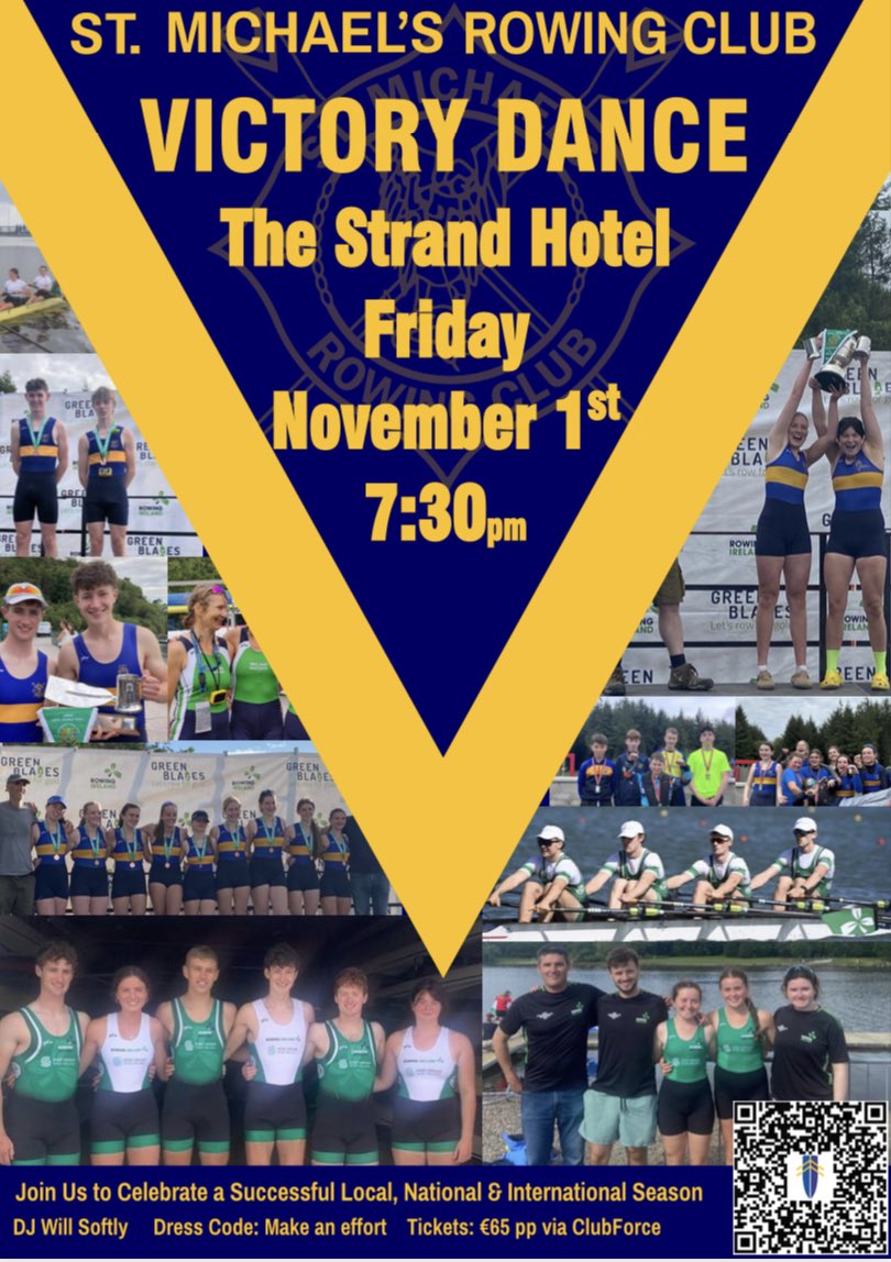 Get your dancing shoes ready and grab your tickets for our Victory Dinner Dance now!!! 💃 🕺 🪩

We are celebrating all of our fantastic crews and our extremely successful local, national and international season! 

Link to tickets: member.clubforce.com/tickets_m.asp?…