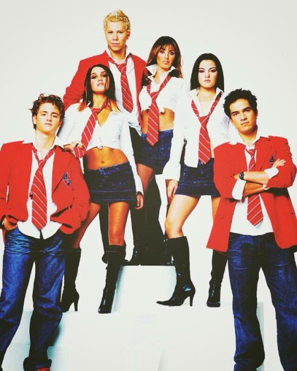 naty24595's tweet photo. Feliz día mundial de RBD!!! 20 años y este amor por ustedes sigue intacto. Marcaron una generación y lo siguen haciendo ❣️❤️😍 #DiaMundialDeRBD #Rebelde #20anos https://t.co/JhS00BQ07t