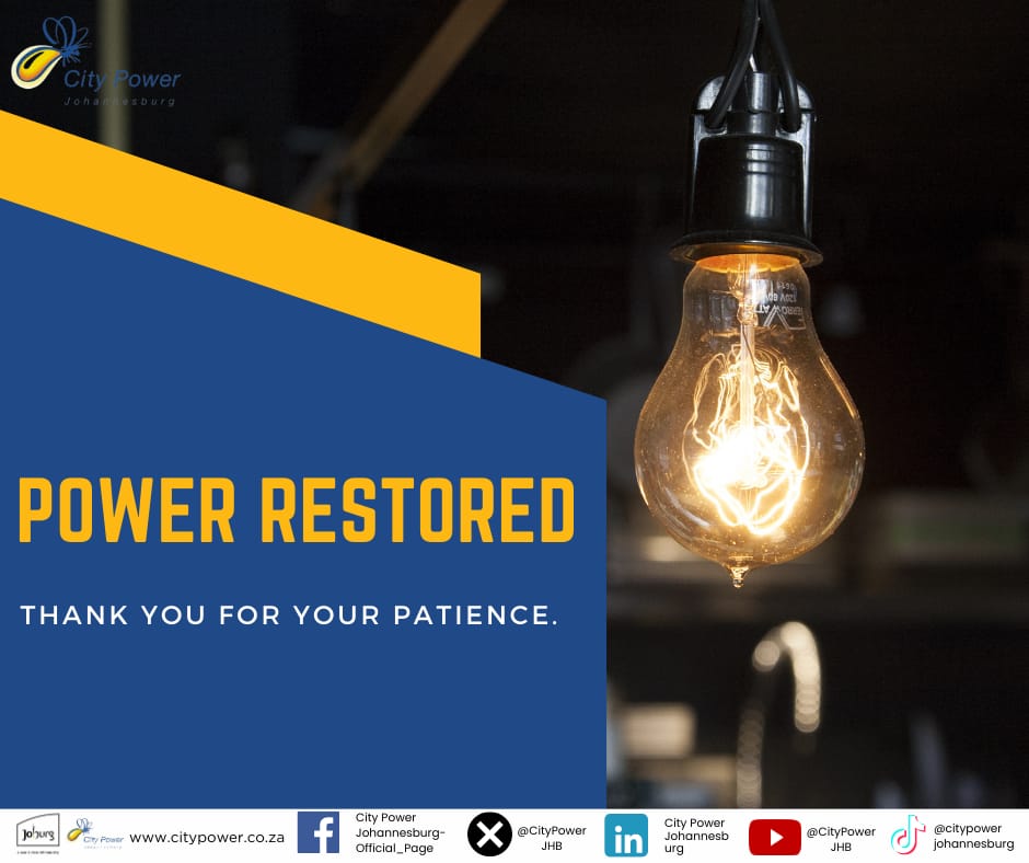 @CityPowerJhb tweet media