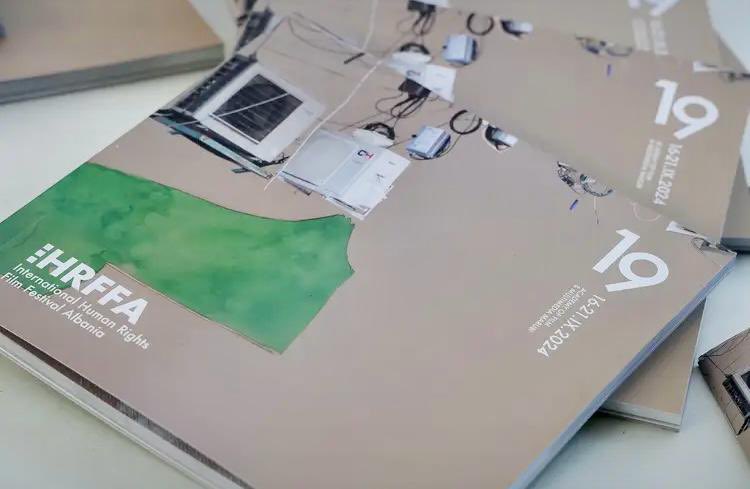 CYBORGadocu's tweet photo. We were delighted that Cyborg: A Documentary was selected for the IHRFFA Festival, [TAG the festival] where it screened on 20 September appropriately enough at the Center for Openness and Dialog https://t.co/B4sc398YYl