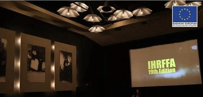 We were delighted that Cyborg: A Documentary was selected for the IHRFFA Festival, [TAG the festival] where it screened on 20 September appropriately enough at the Center for Openness and Dialog