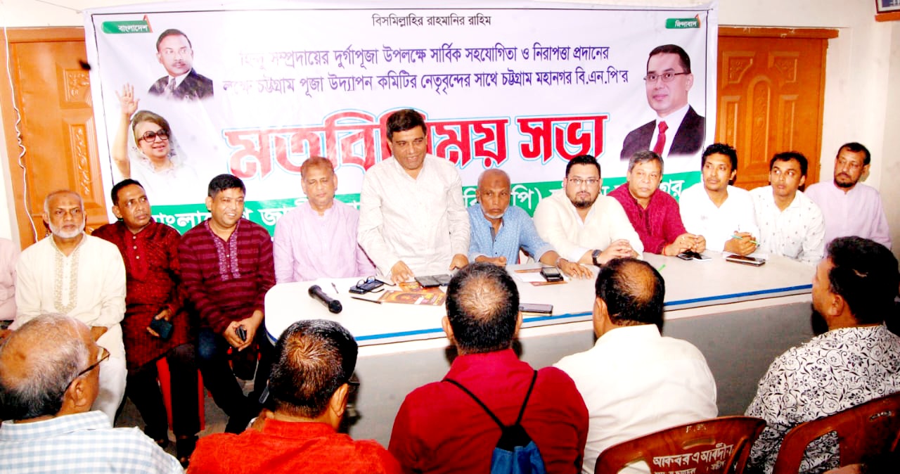 উৎসব মূখর পরিবেশে দুর্গাপূজা উদযাপন করুন: মাহবুবের রহমান শামীম