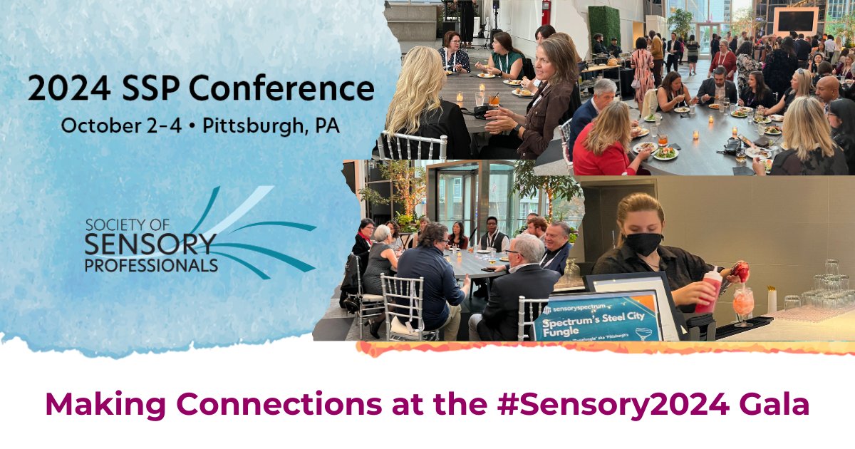 Memories were made last night at the #sensory2024 Gala! Attendees enjoyed food, a specialty cocktail, an impromptu salsa dancing lesson, and networking at the stunning Wintergarden. 

What was your favorite part of the evening? 

#SensoryScience #SensoryConference