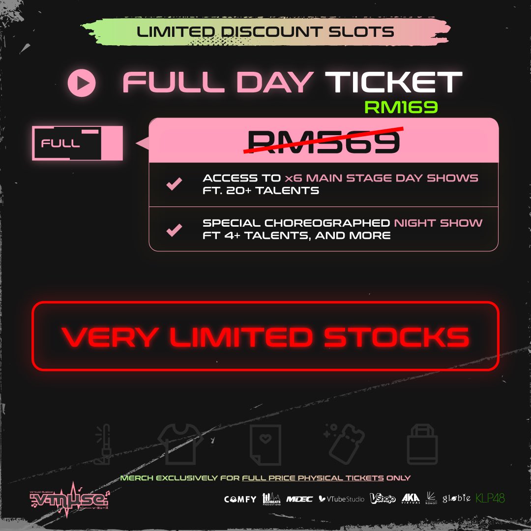 ✦ SPECIAL ANNOUNCEMENT ✦

8 Days to V-Mμse and we’ve got some epic news! Thanks to a secret sponsor, we have a special promo! ✨

🎫 RSVP your slot here:
teamcomfy.com/v-muse
Online Code: VMUSEUWU24

👍 Like, Share and QRT appreciated!

#vmuse #teamcomfyvt #vtuberconcert