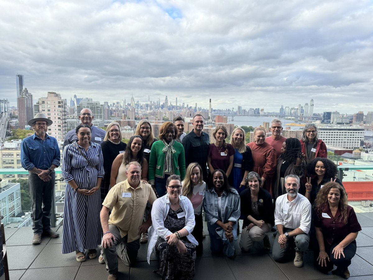 Innovative Ecosystem ACCELERATOR Lab

Super stoked to spend time learning alongside 20 ecosystem leaders from across the country, representing 12 cities—from Memphis to Newport and from Columbus to Dallas, in BEAUTIFUL New York City (Brooklyn). 

The challenge: Using Liberatory