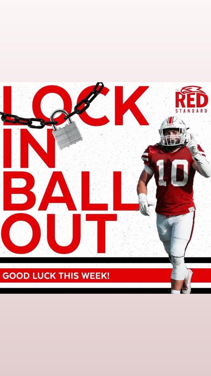 Thank you to <a href="/coach_hepp/">Coach Hepp</a> <a href="/Jmar56/">Jake Marshall</a> <a href="/RiponRedHawkFB/">Red Hawk Football</a> for the good luck!