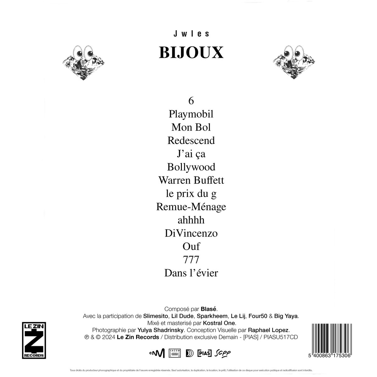 "BIJOUX" OUT NOW 💎💎

<a href="/damn_blase/">Blasé</a> <a href="/_slimesito/">El Jefe</a> <a href="/LilDudeluciano/">The Real Trapnanana</a> <a href="/lij_k6/">Le Lij</a> <a href="/four50__/">FOUR50</a> <a href="/BIGYAYAYTB/">BIG YAYA</a> <a href="/Sparkheem/">Aye Terk</a> 

fanlink.tv/Jwles-Bijoux