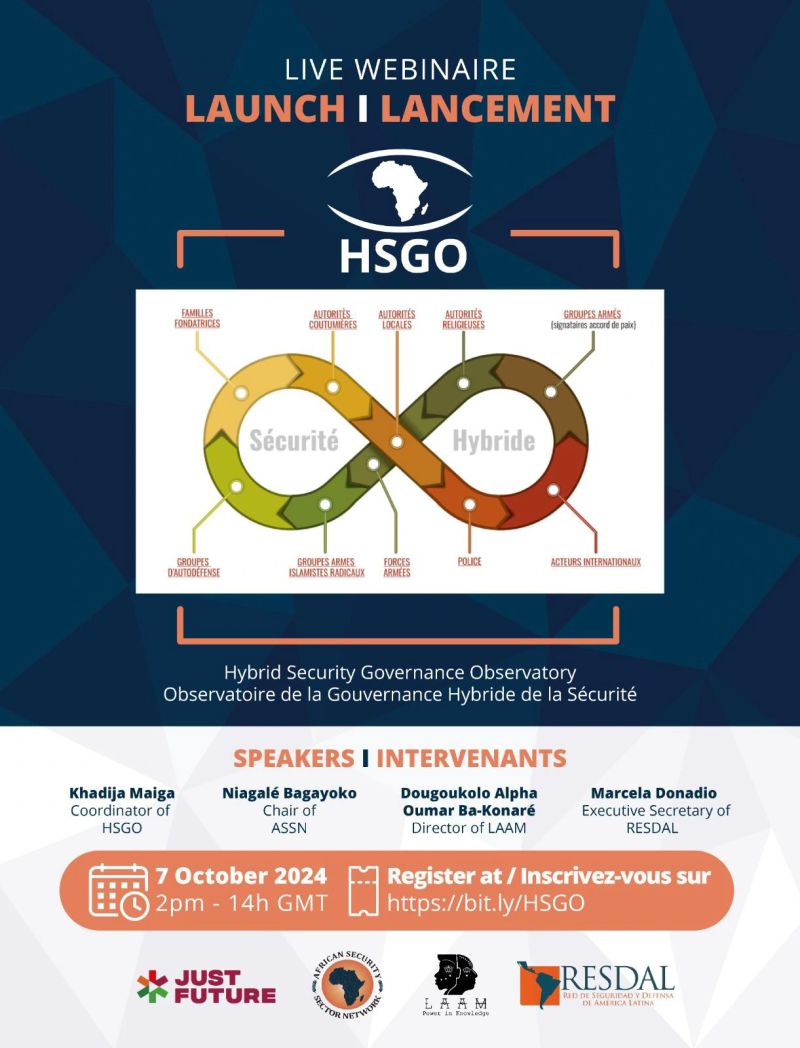 ASSN_Africa's tweet photo. Dans cette #newsletter👉https://t.co/sYL7LD2tZR, découvrez:
-l'actualité sécuritaire des pays @Just__Future;
-le lancement du #HSGO ce 7/10/2024👉https://t.co/zej3CAA7qy)
-l'article de @NiagaleBagayoko & @EboeHutchful sur les systèmes de sécurité hybrides:https://t.co/fcdImQkHHt https://t.co/WAmz4IRh0X