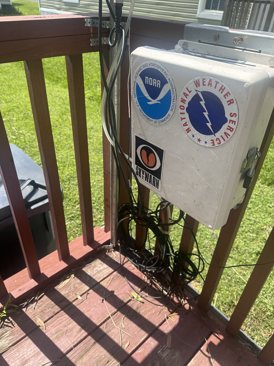 NWW116_WX's tweet image. CSP_002 Is back online now introducing V2.0 thanks to @KirschQuinton for the help with the parts! #flwx #wx #rmyoung #met @MetInstruments @ReedTimmerUSA @JimCantore @EdgarONealWX @BrianAllenWX @hbwx @TenaciousTopper data can be found here. met-instruments-project.com/stations/csp00…