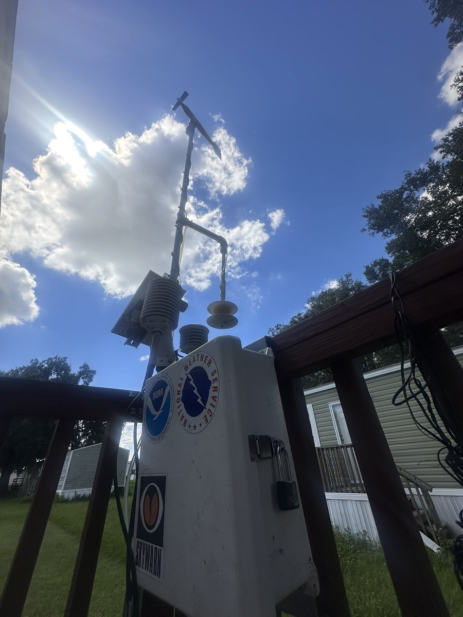 NWW116_WX's tweet image. CSP_002 Is back online now introducing V2.0 thanks to @KirschQuinton for the help with the parts! #flwx #wx #rmyoung #met @MetInstruments @ReedTimmerUSA @JimCantore @EdgarONealWX @BrianAllenWX @hbwx @TenaciousTopper data can be found here. met-instruments-project.com/stations/csp00…