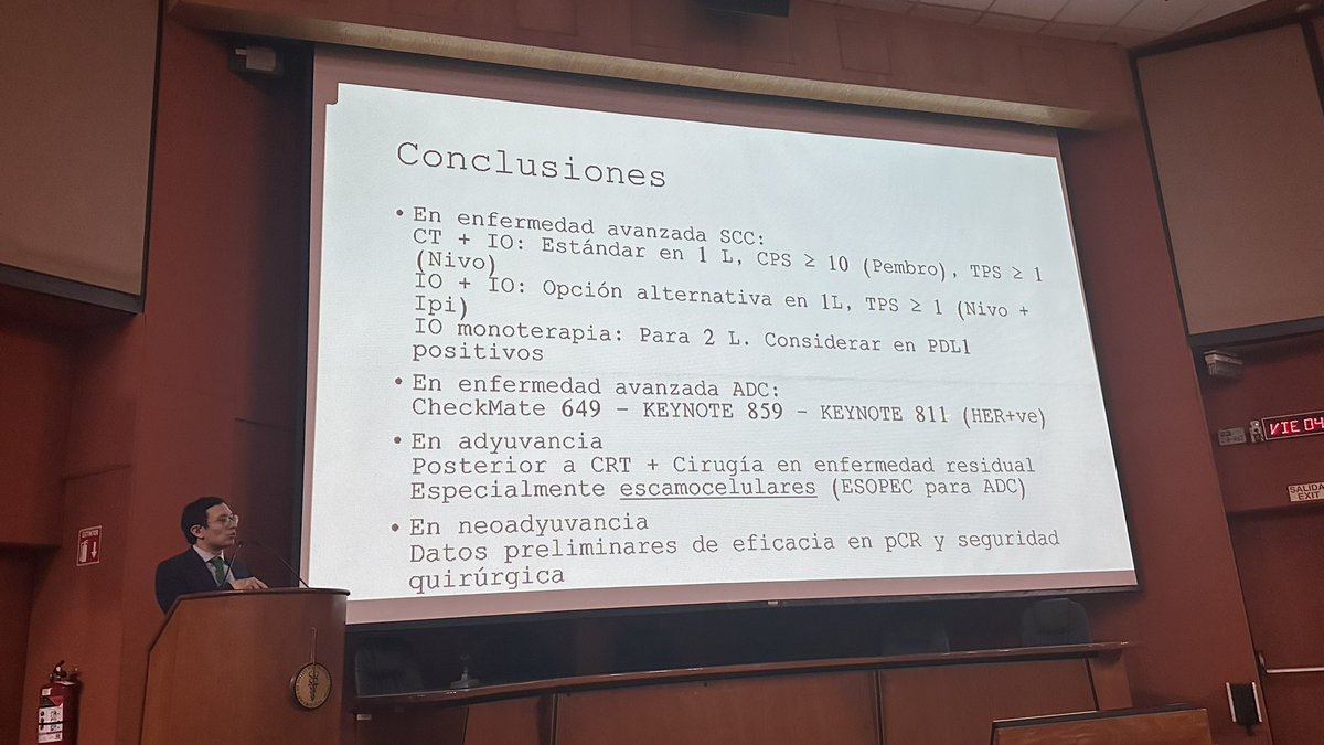 Cecilia Monge B, MD (@ceciliamonge4) on Twitter photo Excelente presentacion en el Instituto Nacional de Cancerologia de Mexico <a href="/BallenDF/">Diego Felipe Ballen</a> Excelente presentacion en el Instituto Nacional de Cancerologia de Mexico <a href="/BallenDF/">Diego Felipe Ballen</a>