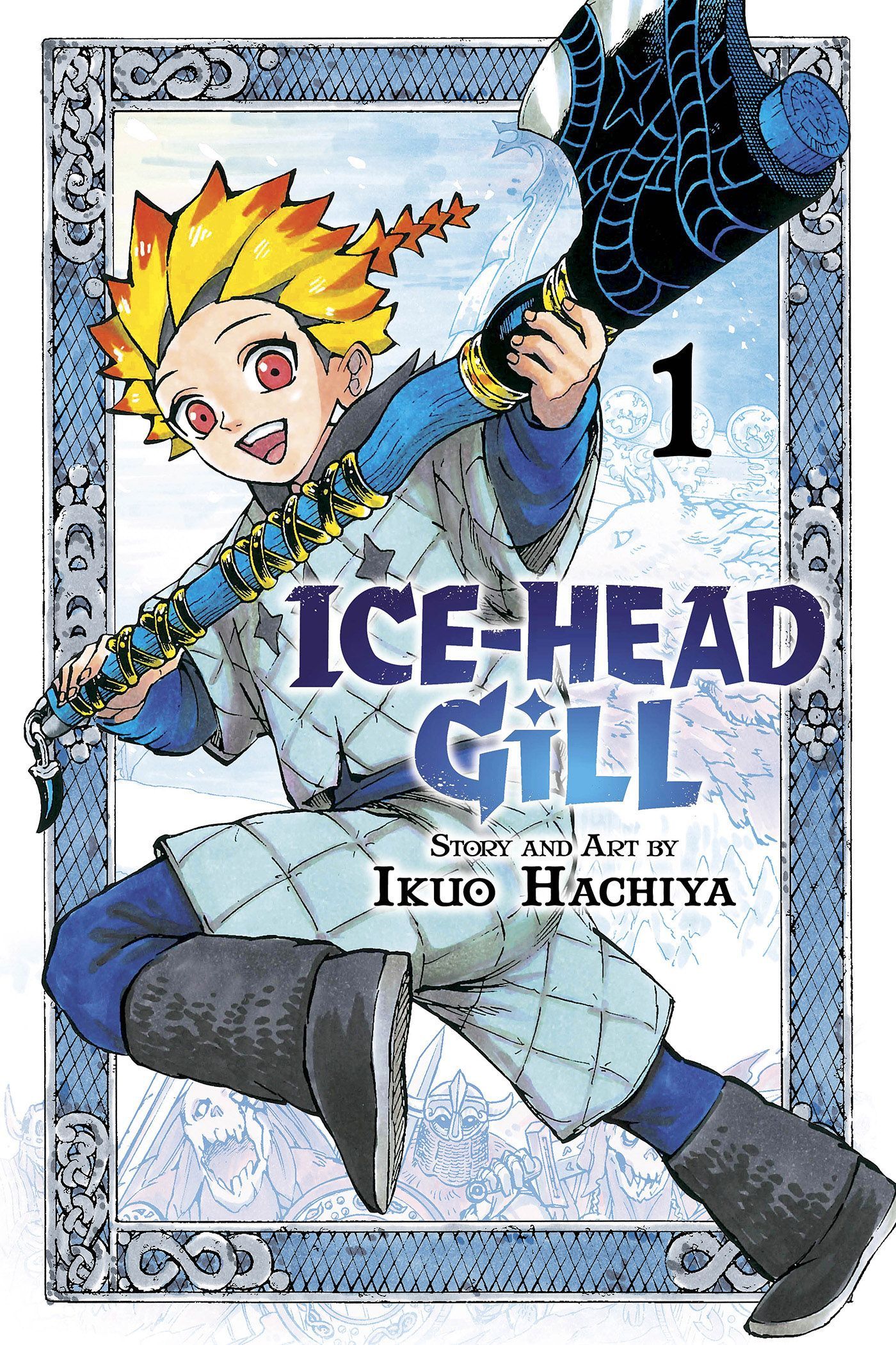 Ice-Head Gill manga volume one cover