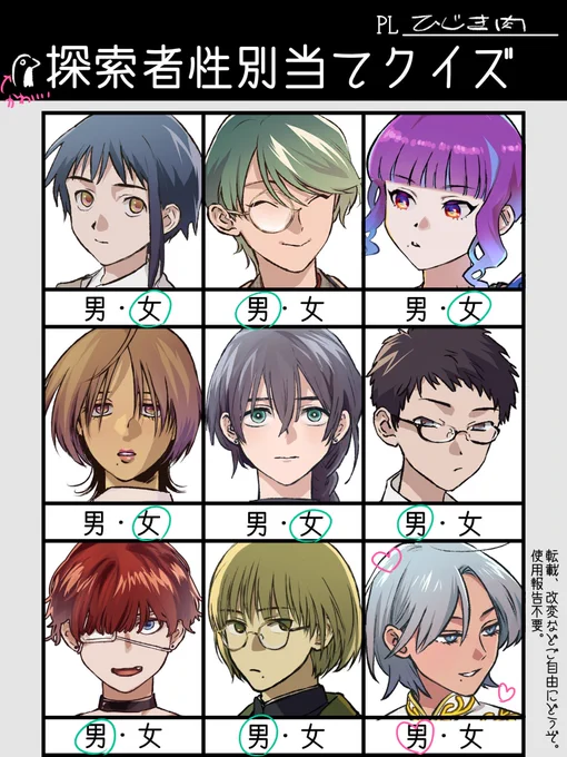 失礼します!お借りしました!!
全員顔がいいので正直どちらでも美味しいです あと右下に愛を注ぎ過ぎてごめん
ペンギンさんはかわいい 