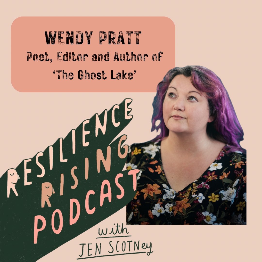 Jen Scotney (@jenscotney) on Twitter photo NEW EPISODE OUT TODAY
Listen to writer and poet @wondykitten talk about resilience, grief, infertility, belonging, nature and class on this episode of <a href="/ResilienceRPod/">Resilience Rising Podcast</a> 🎧
podcasts.apple.com/gb/podcast/res… NEW EPISODE OUT TODAY
Listen to writer and poet @wondykitten talk about resilience, grief, infertility, belonging, nature and class on this episode of <a href="/ResilienceRPod/">Resilience Rising Podcast</a> 🎧
podcasts.apple.com/gb/podcast/res…