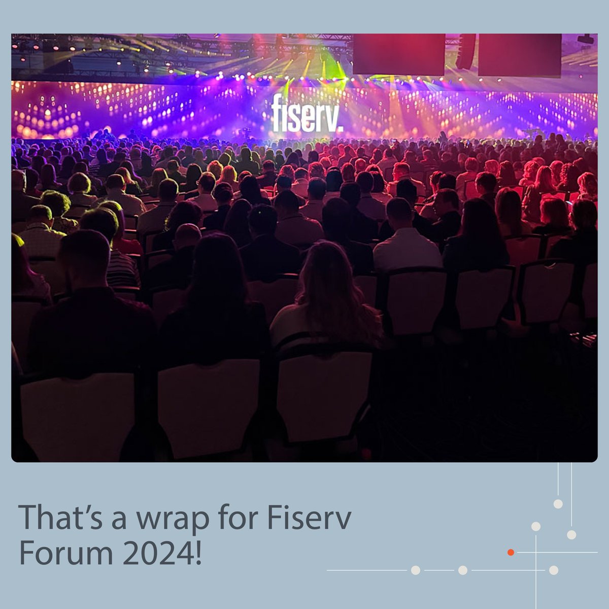 finxact's tweet photo. That’s a wrap for #FiservForum2024! The #Finxact team showed up strong, making serious #PowerMoves alongside our incredible clients, partners, and associates. 💪

Missed it? Check out our xtnsbl blog for a recap of all the highlights: https://t.co/iIgVfMSSs5 https://t.co/lhB0nupOik