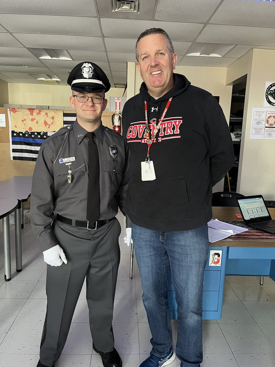 Criminal Justice CHS tweet media