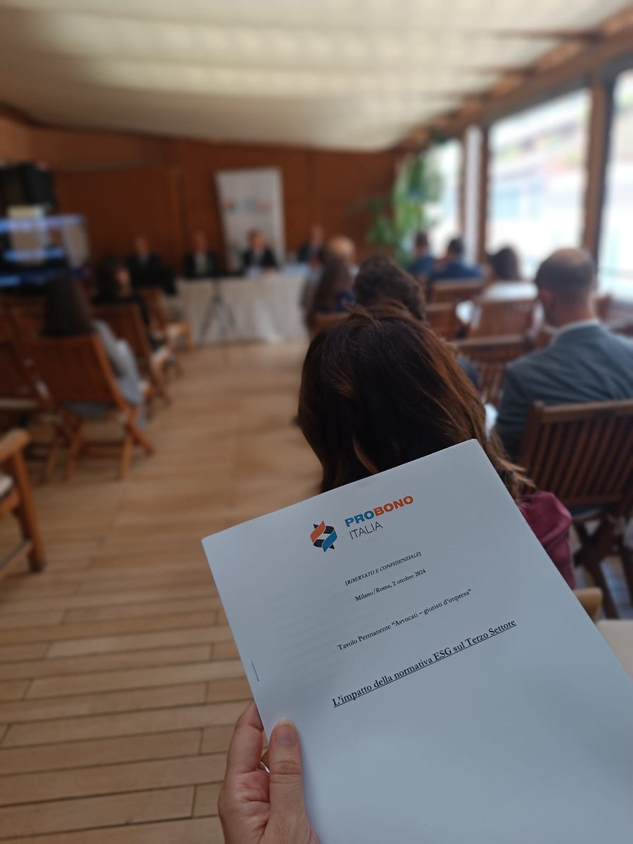 La 𝟱𝟭𝗮 𝙄𝙩𝙖𝙡𝙞𝙖𝙣 𝙋𝙧𝙤 𝘽𝙤𝙣𝙤 𝙍𝙤𝙪𝙣𝙙𝙩𝙖𝙗𝙡𝙚, che si è tenuta mercoledì scorso, è stata una bella occasione di confronto, con contributi (anche internazionali) e aggiornamenti importanti!

👉 Scopri com'è andata e chi è intervenuto
cutt.ly/51IPB_RT