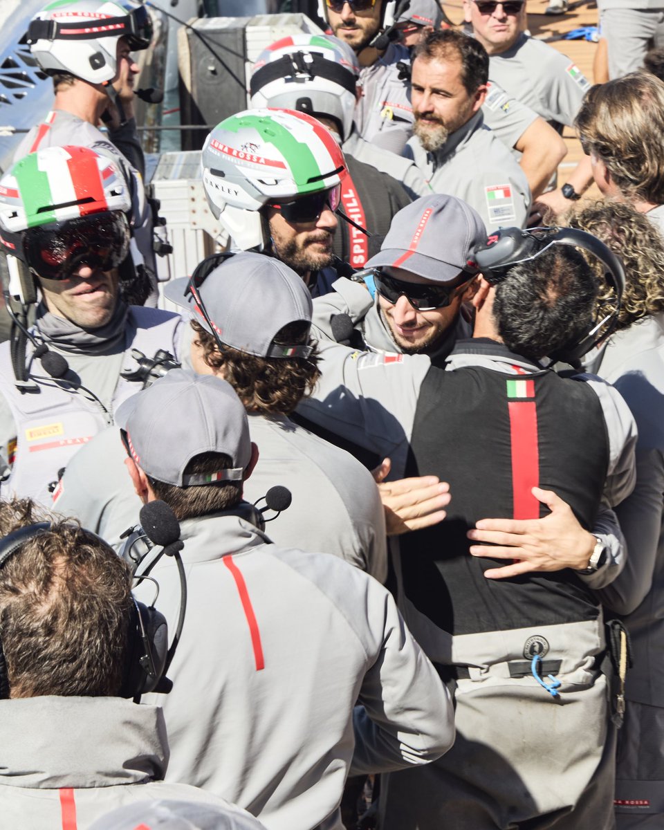La corsa verso la 37th America's Cup finisce oggi per Luna Rossa Prada Pirelli
Leggi la news: loom.ly/kJF_xTU
#LunaRossa #LunaRossaPradaPirelli #AmericasCup #Sailing #Sailor #FoilingBoat
@prada @pirelli