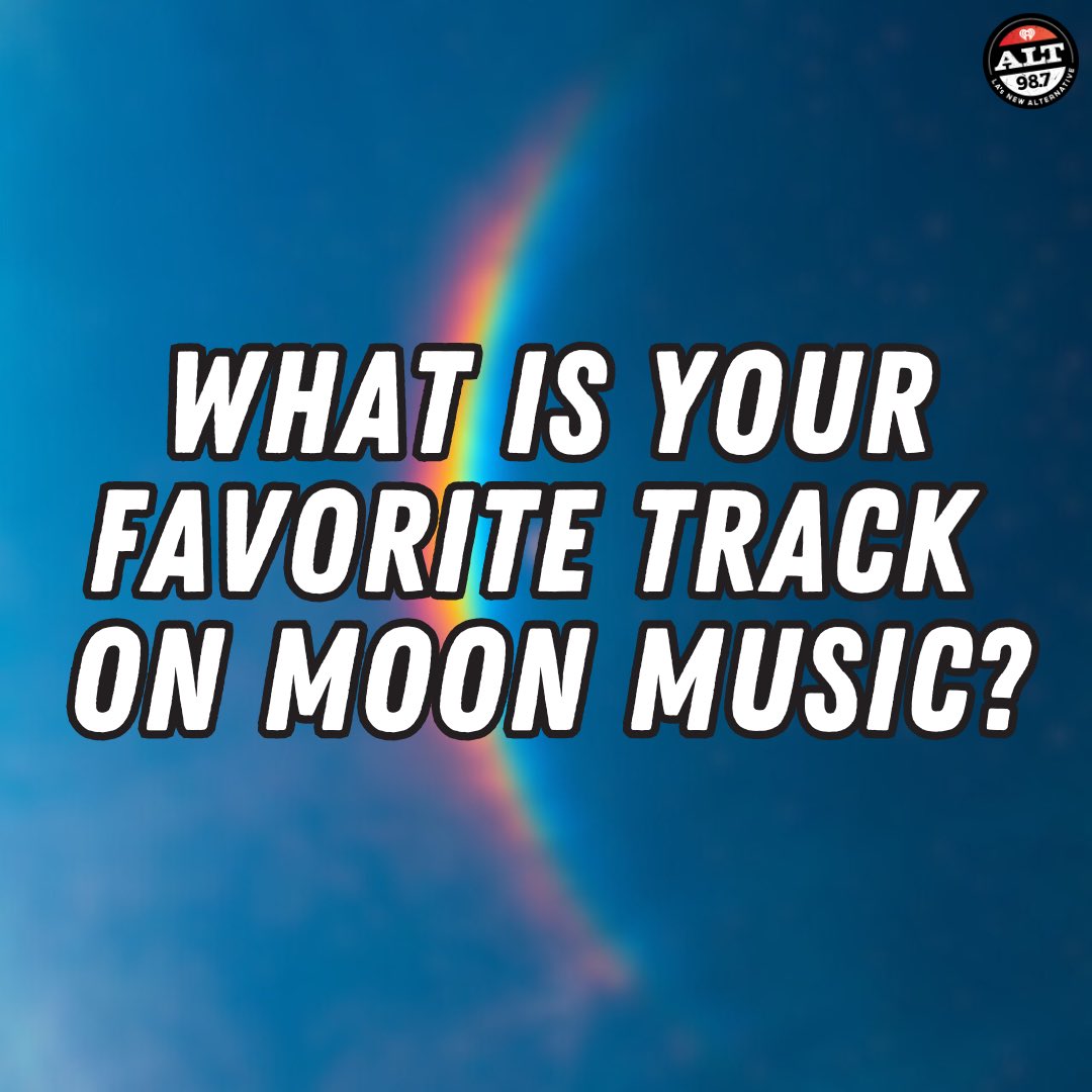 We can’t stop listening to <a href="/coldplay/">Coldplay</a>’s new album #MoonMusic! 🤩 Tap in to ALT on the free <a href="/iHeartRadio/">iHeartRadio</a> app to listen now! 📲
