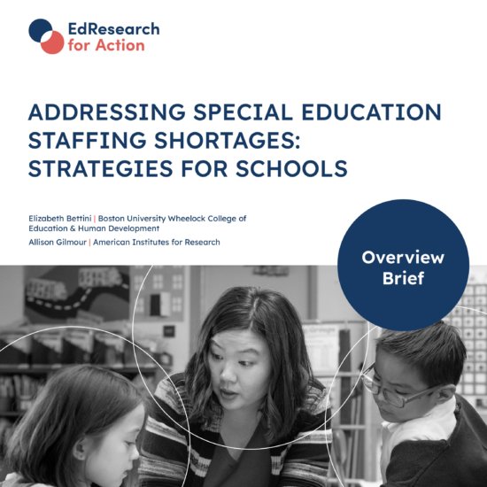 Results for America (@results4america) on Twitter photo ~7.5m students w/ disabilities are eligible to receive special education. But over half of all US public schools lack the teachers needed to serve them. #EdResearch4Action authors <a href="/lizbeth_bettini/">Elizabeth Bettini</a> & <a href="/AllisonFGilmour/">Allison Gilmour, PhD</a> share solutions in the latest brief:
edresearchforaction.org/research-brief… ~7.5m students w/ disabilities are eligible to receive special education. But over half of all US public schools lack the teachers needed to serve them. #EdResearch4Action authors <a href="/lizbeth_bettini/">Elizabeth Bettini</a> & <a href="/AllisonFGilmour/">Allison Gilmour, PhD</a> share solutions in the latest brief:
edresearchforaction.org/research-brief…