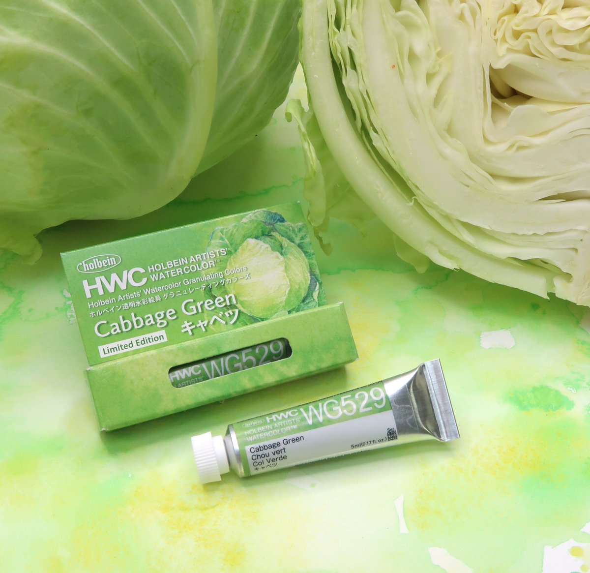 📢水彩フェスタ2024 in OSAKA 【イベント限定色ついに公開！】 透明