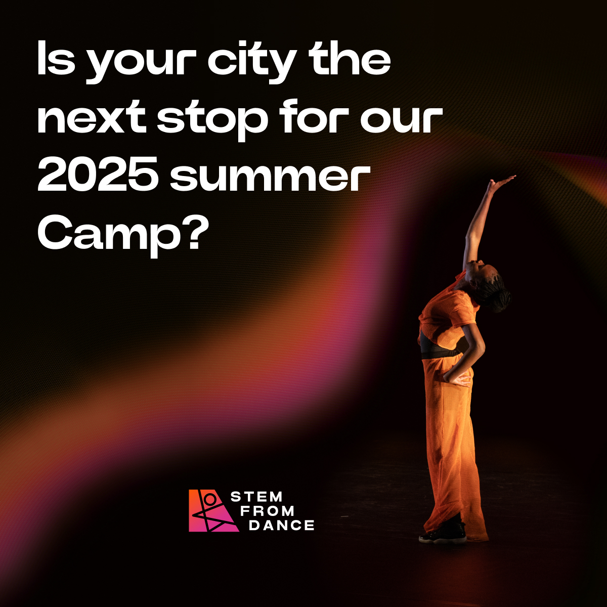 STEM From Dance (@stemfromdance) on Twitter photo Would you love to see our summer program in your community? Do you know a university or community center that focuses on girls in STEM who might be interested in collaborating with us? Tag them and let’s grow together! Email: partnerships@stemfromdance.org for more details. Would you love to see our summer program in your community? Do you know a university or community center that focuses on girls in STEM who might be interested in collaborating with us? Tag them and let’s grow together! Email: partnerships@stemfromdance.org for more details.
