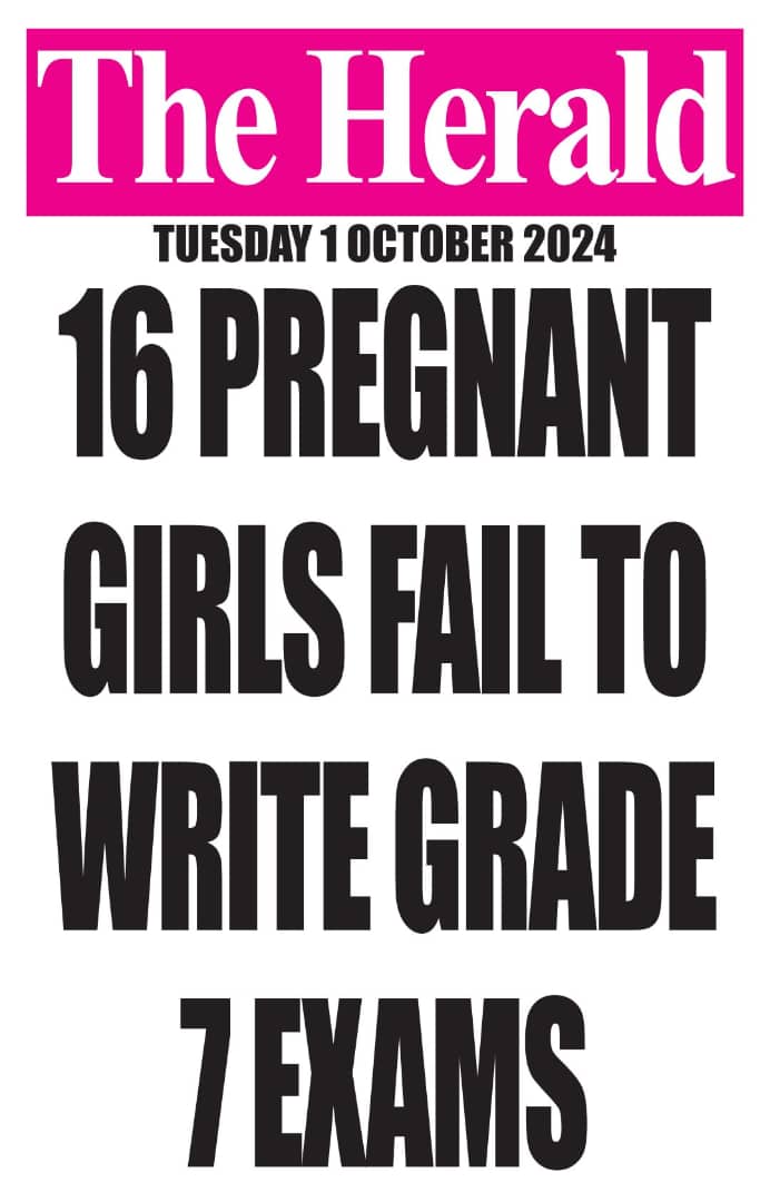 We are deeply concerned about the increase in underage pregnancies in our Mash Central &amp; the rest of the country. While the recent legislation allowing pregnant minors to continue their education is a positive step, a united front in preventing unwanted pregnancies is necessary.