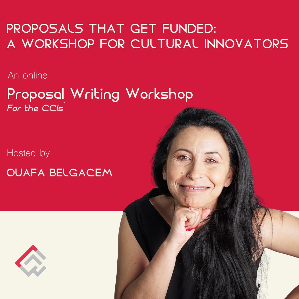 Exciting news! We're launching our Proposal Writing Workshop for Cultural &amp; Creative Professionals!

Learn from an expert with 15+ years of experience in securing multi-million dollar grants.

Limited Early Bird tickets available! Reserve your spot: tinyurl.com/3cwcrwkd