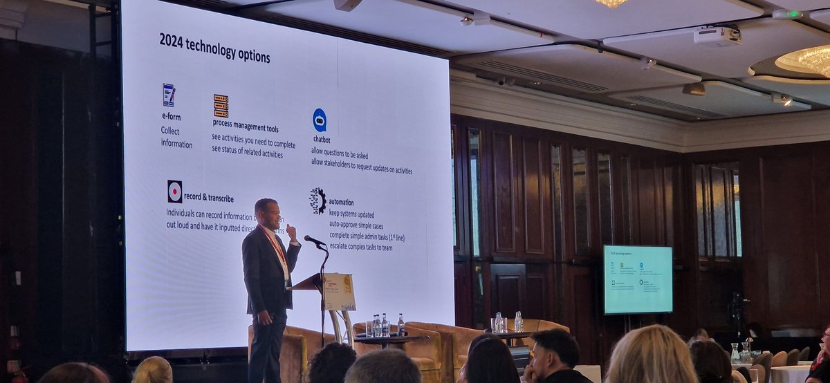 Automating HR! Yes please! Poorly designed processes and under utilised technology are the two main issues slowing us down. Thank you <a href="/tremaine_rn/">Tremaine Richard-Noel</a> for giving hope that solutions are becoming available #improvement #watchthisspace <a href="/HPMA_National/">HPMA</a> <a href="/HPMA_NI/">HPMA NI</a>