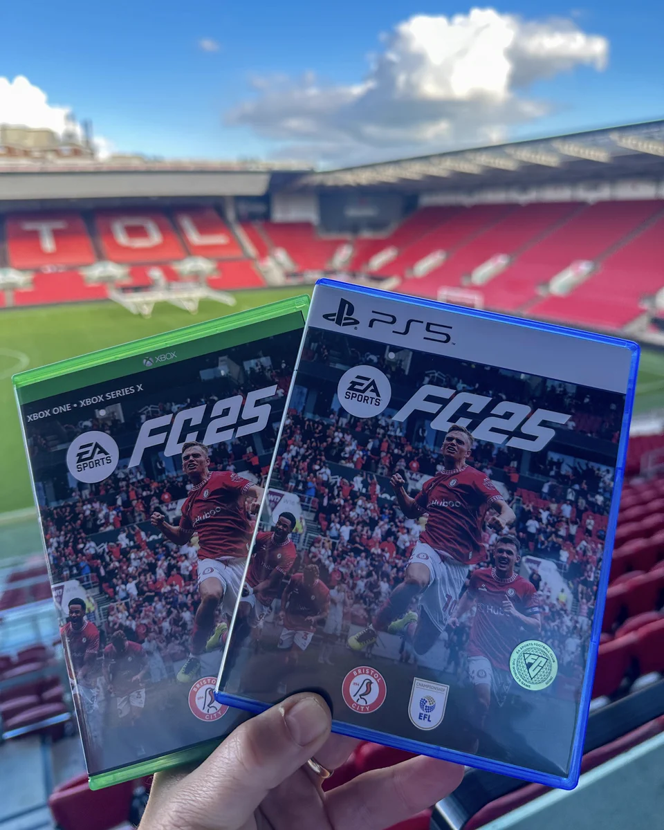 FC25 at Ashton Gate Stadium.