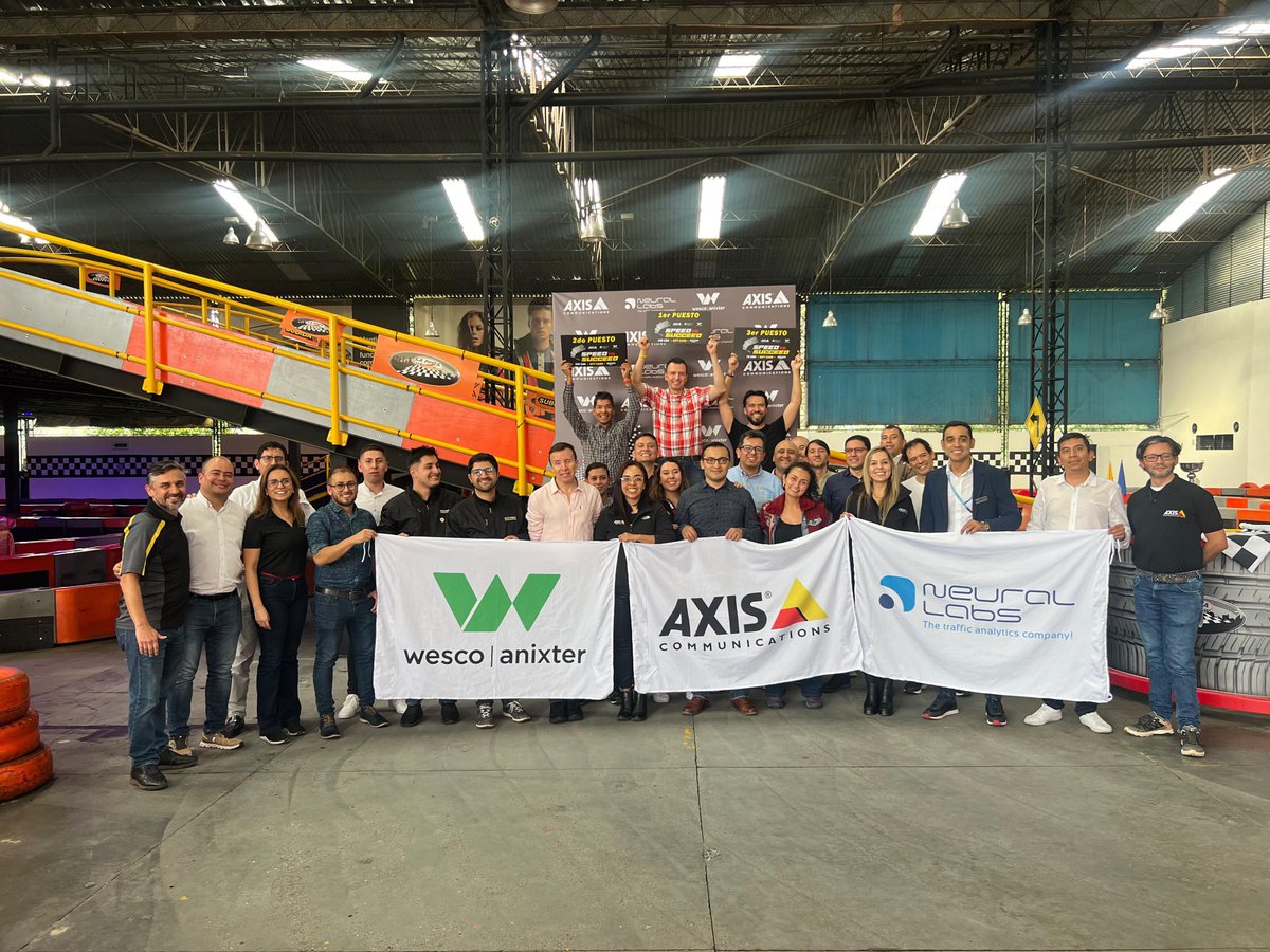 Neural Labs (@neurallabs) on Twitter photo 🏎¿Cómo hacer una demostración más divertida de las soluciones de reconocimiento de matrículas? La respuesta, ¡apliquémoslo en unos karts!
🤣 ¡Un placer formar parte, de la mano de <a href="/Axis_LAT/">Axis Communications</a> y <a href="/WA_Latam/">Wesco Anixter CALA</a> , de un evento tan original!
#NeuralLabs #LPR #ANPR #Karts #speedtosucceed 🏎¿Cómo hacer una demostración más divertida de las soluciones de reconocimiento de matrículas? La respuesta, ¡apliquémoslo en unos karts!
🤣 ¡Un placer formar parte, de la mano de <a href="/Axis_LAT/">Axis Communications</a> y <a href="/WA_Latam/">Wesco Anixter CALA</a> , de un evento tan original!
#NeuralLabs #LPR #ANPR #Karts #speedtosucceed