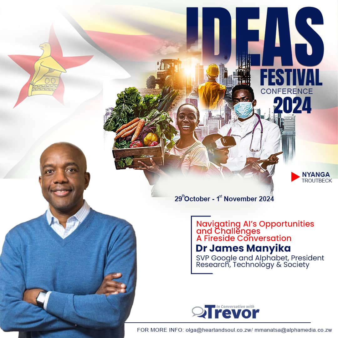 ChadMhako's tweet photo. Looks like @ConvoWithTrevor 2024 Ideas Festival is going  to be pretty  cool this year. Here are some of the spakers. https://t.co/AWRssMorjB