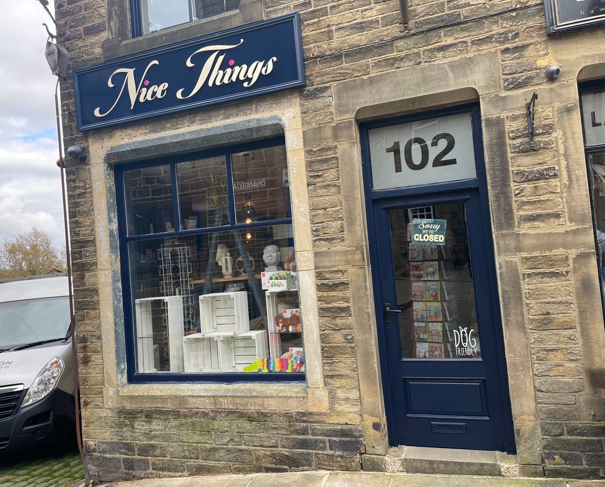 shopsigndesign's tweet photo. Nice Things – Haworth.
📌A fantastic addition &amp; new business to Haworth Main Street.
A built up tray sign with stand-off letters in keeping with the traditional surroundings.

📍Nice Things – Haworth Main Street https://t.co/LpOPhJ0EVm