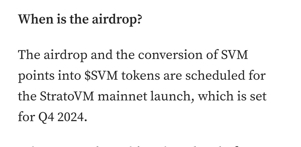 SirNicco's tweet photo. What do we say about Airdrop distribution that comes after trading goes live? 🤔
#StratoVM https://t.co/Q10IxyeMpk
