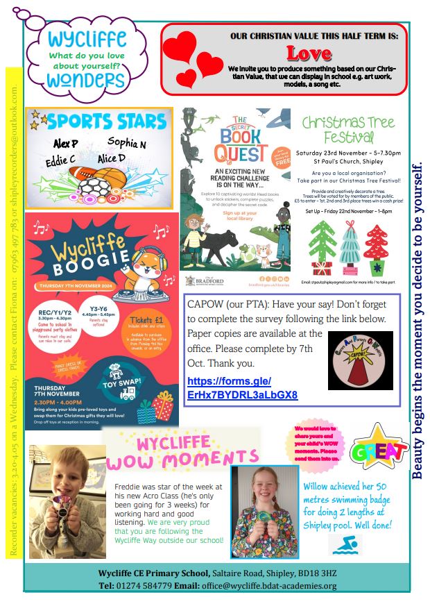 This week's newsletter. <a href="/WeAreBDAT/">BDAT</a>