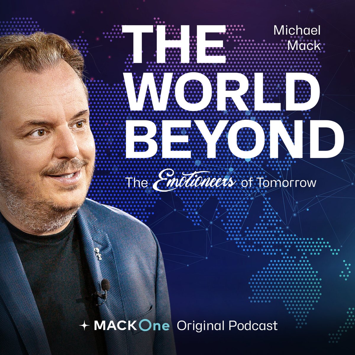 Season 3 of 'The World Beyond' #podcast is here! Hosted by Michael Mack, we're diving deeper into groundbreaking projects from MACK One and the MACK group, plus exclusive interviews with top tech &amp; leisure CEOs. New episodes monthly, new visual, and the first episode is live now!
