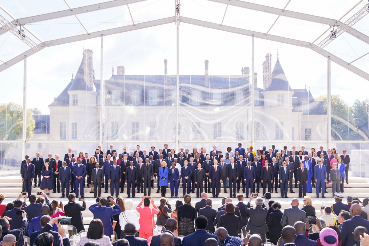 La grande famille de la #Francophonie est présente à la Cérémonie d’ouverture du XIXe #SommetdelaFrancophonie. 
Rejoignez-nous en direct sur youtube.com/live/LzZEeGgLD…