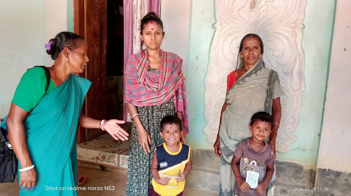 nhm_tripura's tweet photo. Shefali Roy, ASHA worker with more than 17 years of experience  working tirelessly in Das Para, a small area under Rupaichari PHC &amp;Garifa HWC under South Tripura District to bring positive change in the lives of people. Hats of to our #ASHA
@PMOIndia @tripura_cmo @JKSinhaIAS https://t.co/tatHY6Ie8S