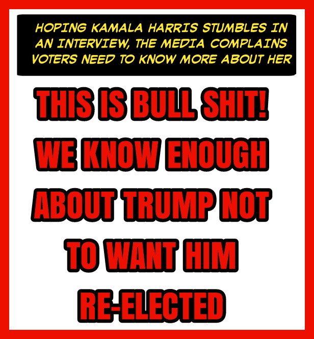 oldusmcjarhead's tweet image. The #media MUST stop asking why #Trump is #NeckAndNeck with #Harris, considering Trump's convictions, racism, name-calling, insurrection, fraud, Impeachments, etc.  It's obvious! Forty-five percent of the nation is either:
A) Racist
B) Fascist
C) StuckOnStupid
D) All the above