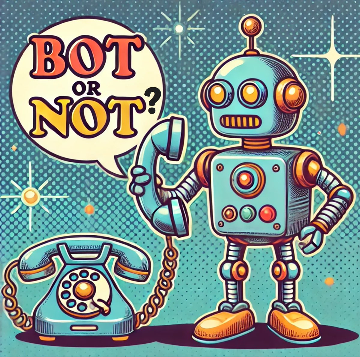 1/4 🤖 Remember when we did Bot or Not: Text Edition? Guess what? With thanks to Hope McVean, @GeorgebrownLing and I have just launched the essential follow-up - Bot or Not: Audio Edition. 🤩

Can you distinguish between humans and AI just by listening? #AI #SpeechRecognition