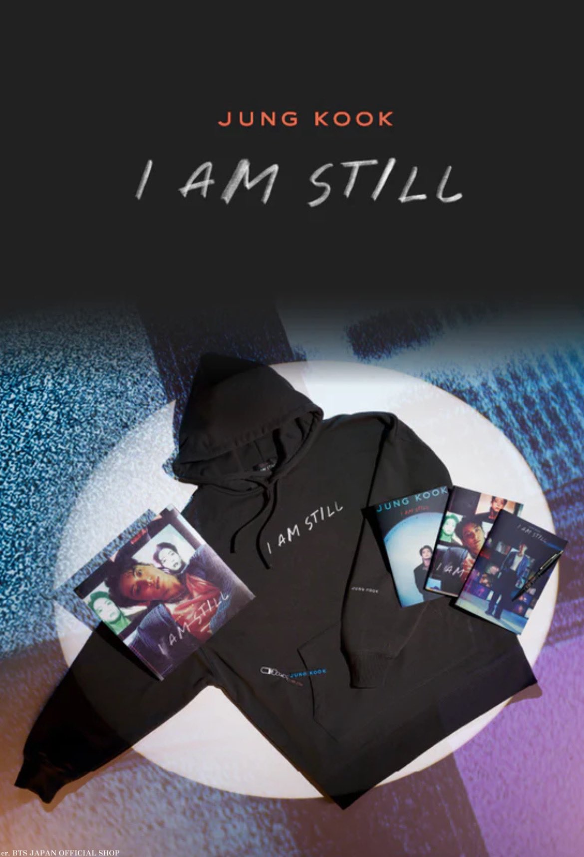 BTS ジョングク I AM STILL HOODIE フーディー（未開封】BTS