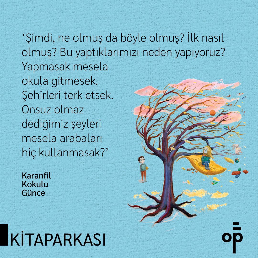 opus_kitap's tweet photo. Karanfil Kokulu Günce,  dış dünyadan sıkıldıkça cevaplarını internette arayan, aradıkça öğrenen, öğrendikçe büyüyen bu çocuğun hikayesi... Blogger olma yolculuğunda onu güçlendiren tek şey, göstermiş olduğu yazma cesareti... 
https://t.co/gMuxs1GCEW 'de!
#opuskitap https://t.co/UCVjCfbw68