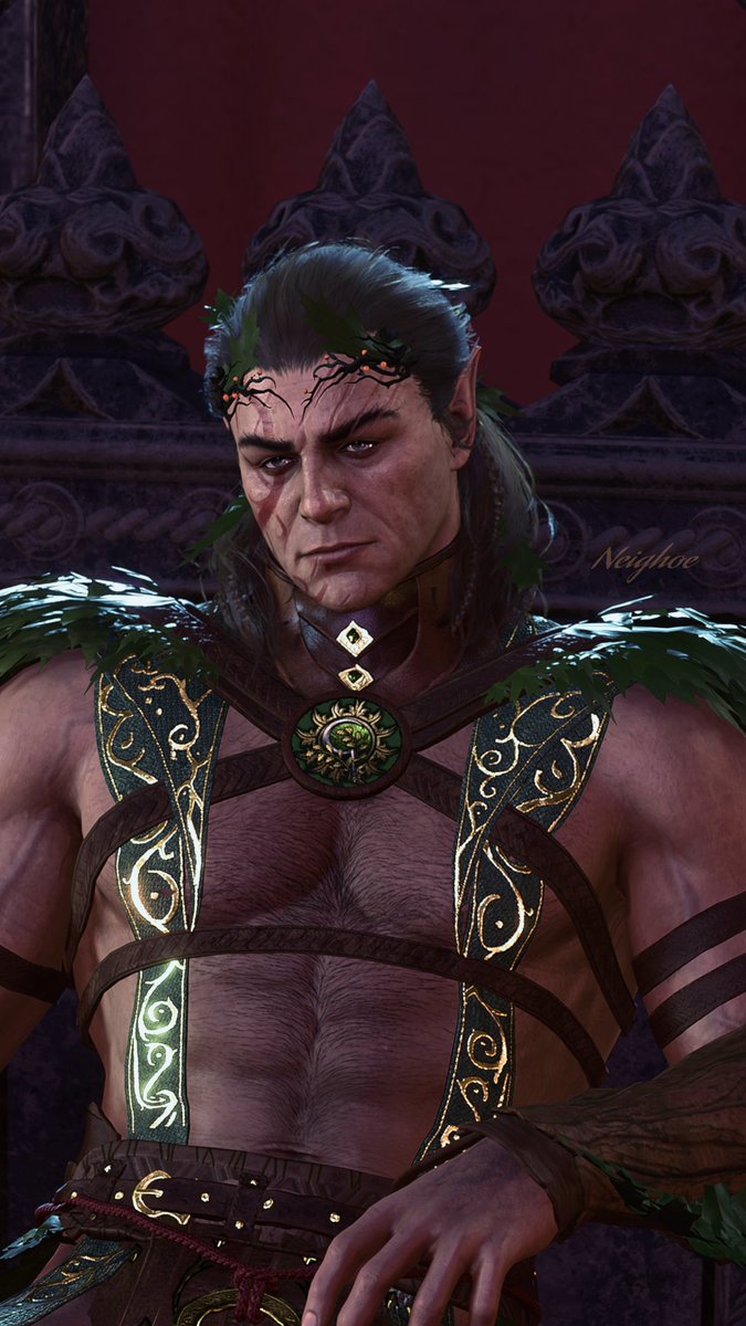 Oak Father preserve me

#Halsin #BG3 #BaldursGate3